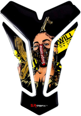 Automopix NEW_Supreme Mask TP Bike Tank Pad