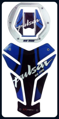 Automopix NEW_pulsar ns 200 Bike Tank Pad