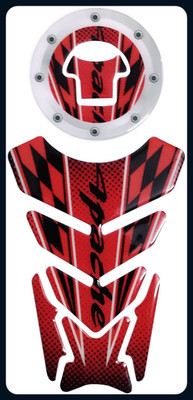 Automopix NEW_AP Combo 11 Bike Tank Pad