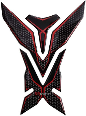 Automopix b galaxy Bike Tank Pad