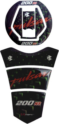 Automopix ns 200 green Bike Tank Pad