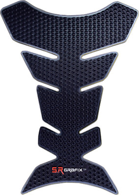 Automopix NEW_M Tp blk Carbon3 Bike Tank Pad