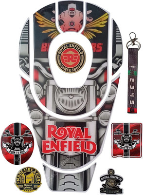 A1GRAPHIX CLASSIC 500 Bike Tank Pad