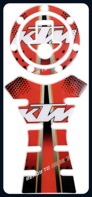 Automopix NEW_K T M_3 Bike Tank Pad