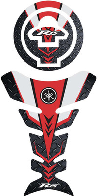 autofy Grafix R15RED2401 Bike Tank Pad