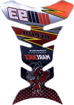 Automopix A_repsol 93 Bike Tank Pad