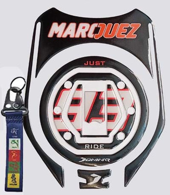 GraphixDesign Compatible Tank Pad combo Dominar 400 A Bike Tank Pad