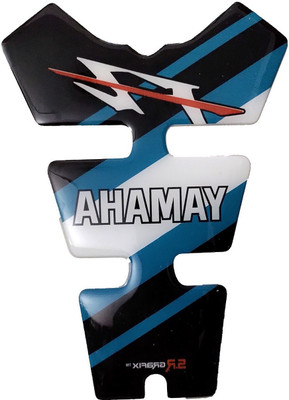 Automopix A_FZ Blue SR A22 TP 8 Bike Tank Pad