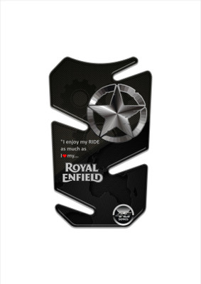 Badal Auto Zig Zag 45 Bike Tank Pad