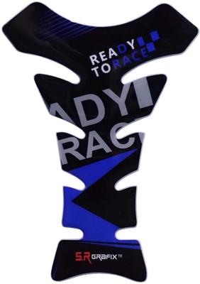 Da Teen R2R blue Bike Tank Pad