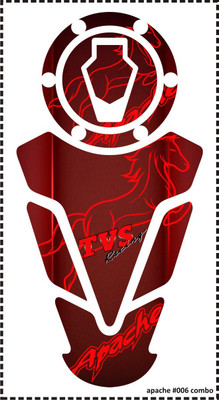 Golden Fox APACHECOMBO-006 Bike Tank Pad