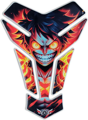 Automopix NEW_One Piece Bike Tank Pad