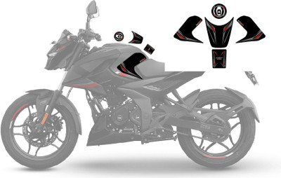 BINA AUTO n side Bike Tank Pad