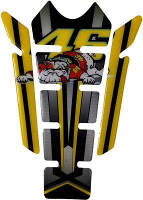 Automopix Dogy 46 TP Bike Tank Pad