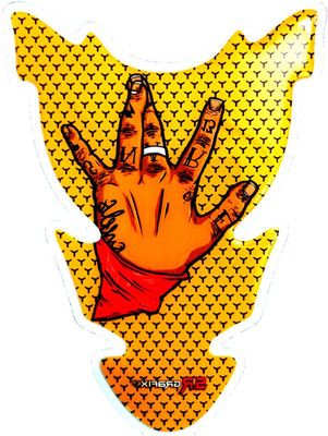 Automopix A_Good Luck TP Bike Tank Pad