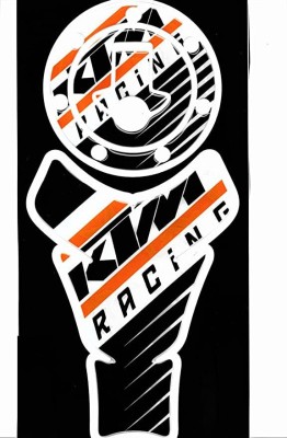 Gogna Mart KTM & Duke Combo Tank Pad Sticker with All Duke/Rc 125/200/390 Bike Tank Pad