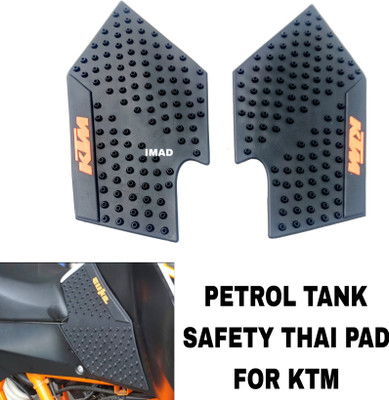 Aklin Boky HEAVY RUBBER PETROL TANK THAI PAD FOR KTM Bike Tank Pad