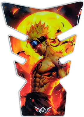 Automopix Anime 2 Bike Tank Pad