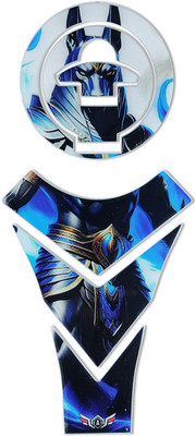 Automopix A_Anubis Bike Tank Pad
