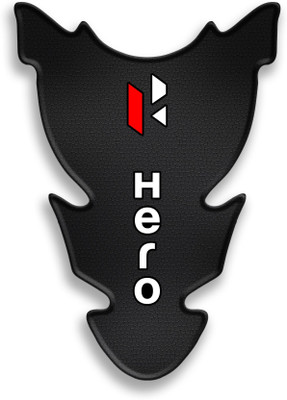 BINA AUTO Black -03 Bike Tank Pad