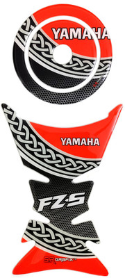 S.R Grafix FZ-S Combo_17_06_23_06 Bike Tank Pad