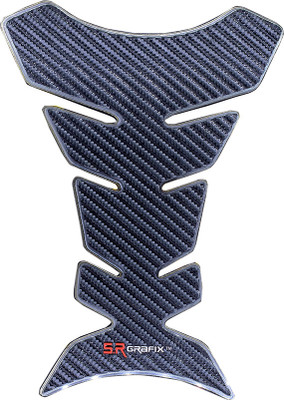 Automopix NEW_M Tp blk carbon2 Bike Tank Pad