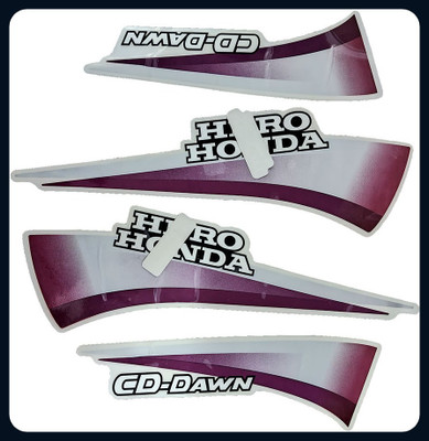 Automopix NEW_HH PINK CD_Dawn Bike Tank Pad