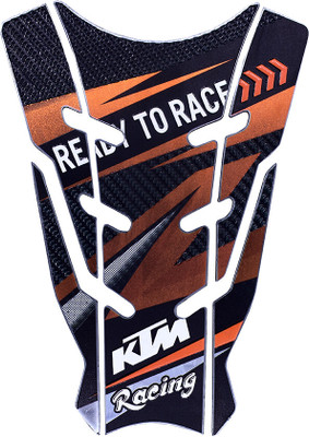 Automopix NEW_M TP Racing Bike Tank Pad