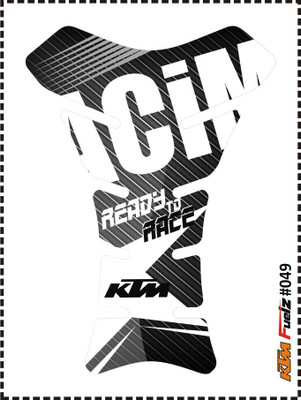 MODAROCK UNIKTM-049 Bike Tank Pad