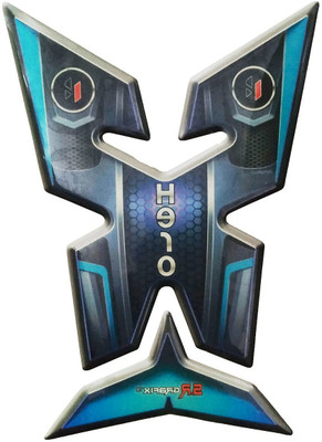 Automopix A_Hero ice Bike Tank Pad