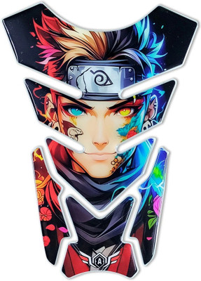 Automopix A_Anime 5 Bike Tank Pad