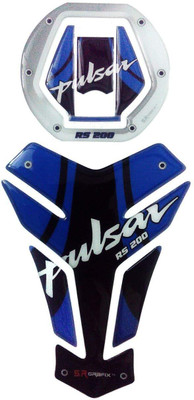 Automopix pulsar ns 200 Bike Tank Pad