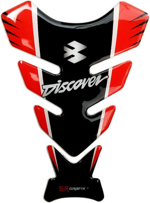Automopix NEW_acover Red Bike Tank Pad