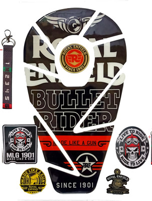 A1GRAPHIX Classic 350, Standard, Electra Waterproof (2) Bike Tank Pad