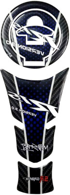 Automopix A_R15_V3B_Carbon Bike Tank Pad