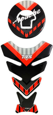 Zardosishop Apache TVS v Bike Tank Pad
