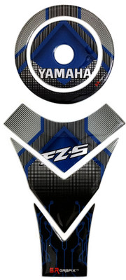 S.R Grafix FZ-S Combo_17_06_23_012 Bike Tank Pad