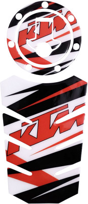 Automopix K T M_6 Bike Tank Pad