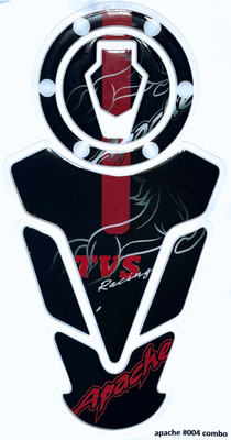 Raumah STYLISH Apache combo2 Bike Tank Pad Bike Tank Pad