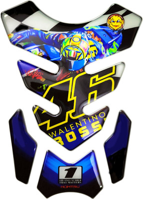 Zardosi Bike_TankPad_A493 Bike Tank Pad