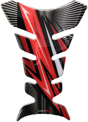 Automopix A_SR A22 THUNDER TP 13 Bike Tank Pad