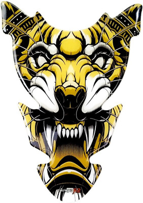 Automopix A_Tiger Bike Tank Pad