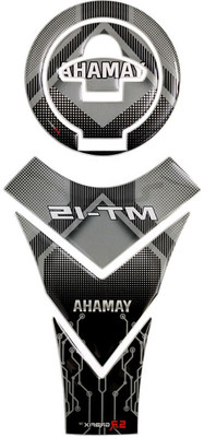 Automopix A_MT-15 Yamaha 3 Bike Tank Pad