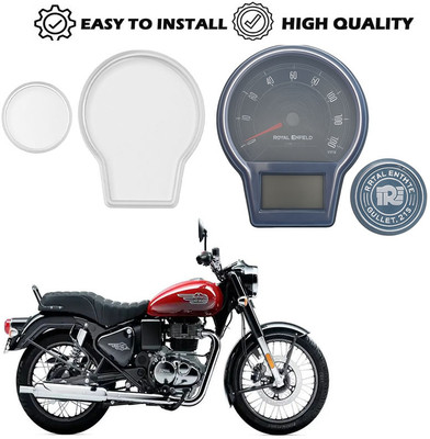 Muttfy Speedometer Cap Rborn Classic 350 Bike Tank Pad