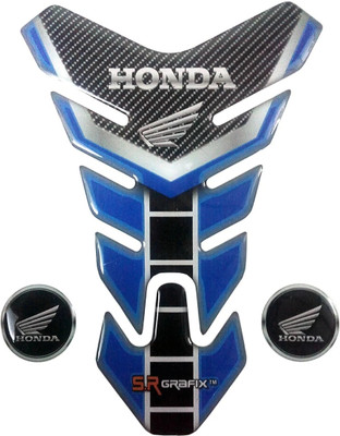 Automopix NEW_BigBl Bike Tank Pad