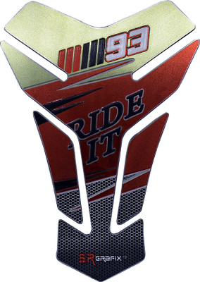 SR GRAFIX M Tp Ride IT Bike Tank Pad