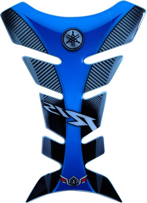 Automopix A_AM_R15_Blue_TP Bike Tank Pad