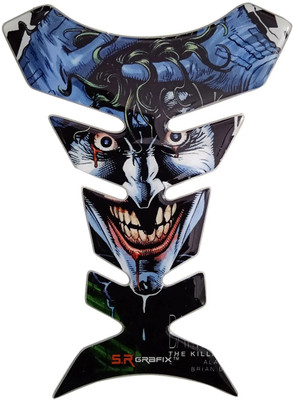 Automopix NEW_joker Bike Tank Pad