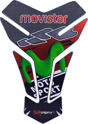Automopix NEW_M TP Movistar Bike Tank Pad