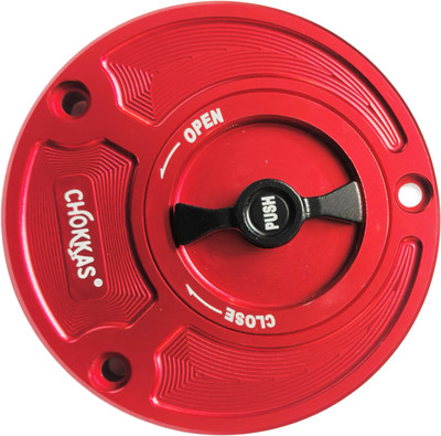 imad FUEL CAP RED Bike Tank Pad